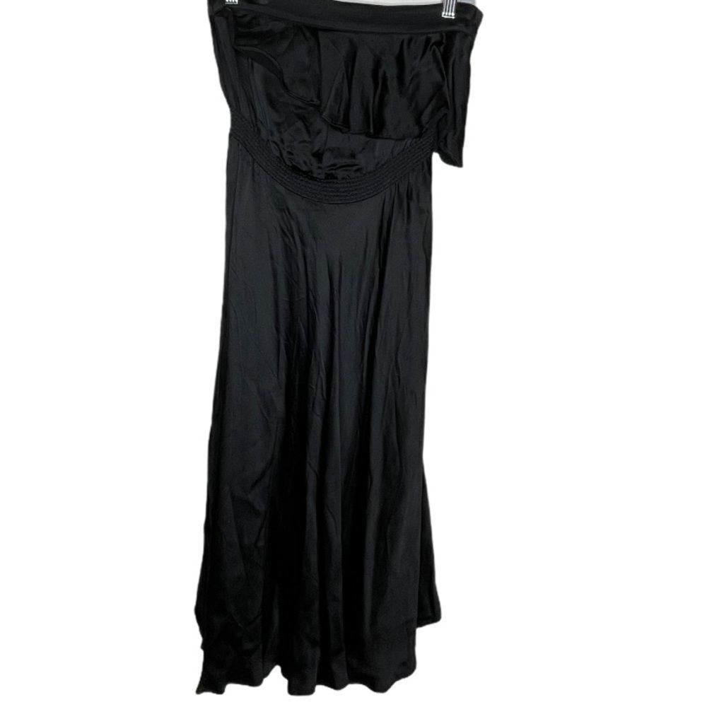 12th Street Cynthia Vincent Strapless Dress Black